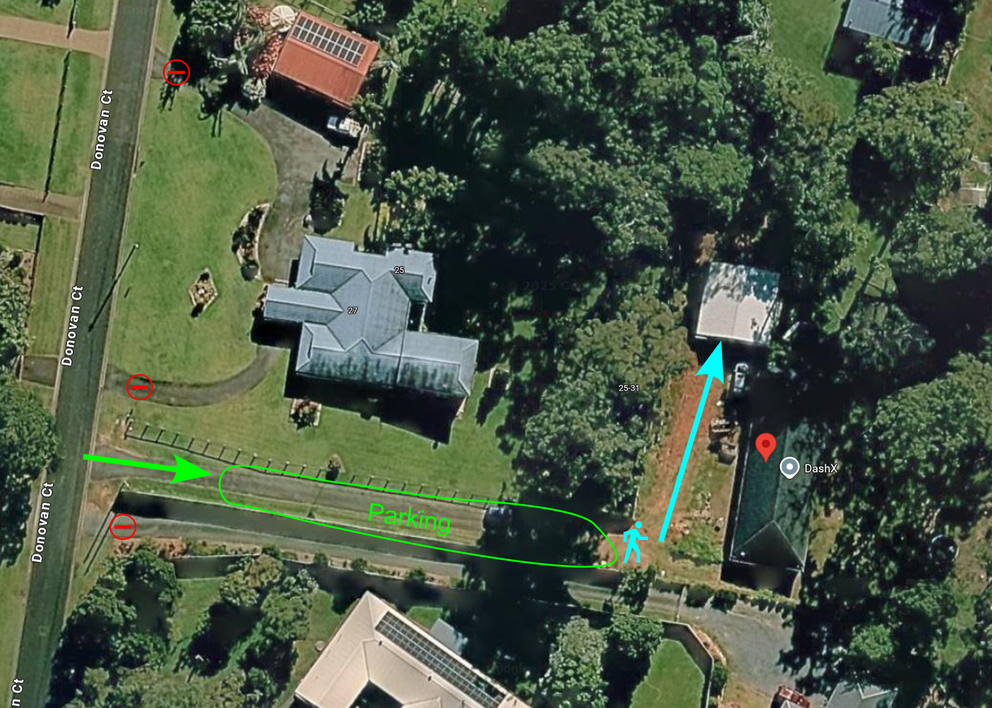 Morayfield Satellite View